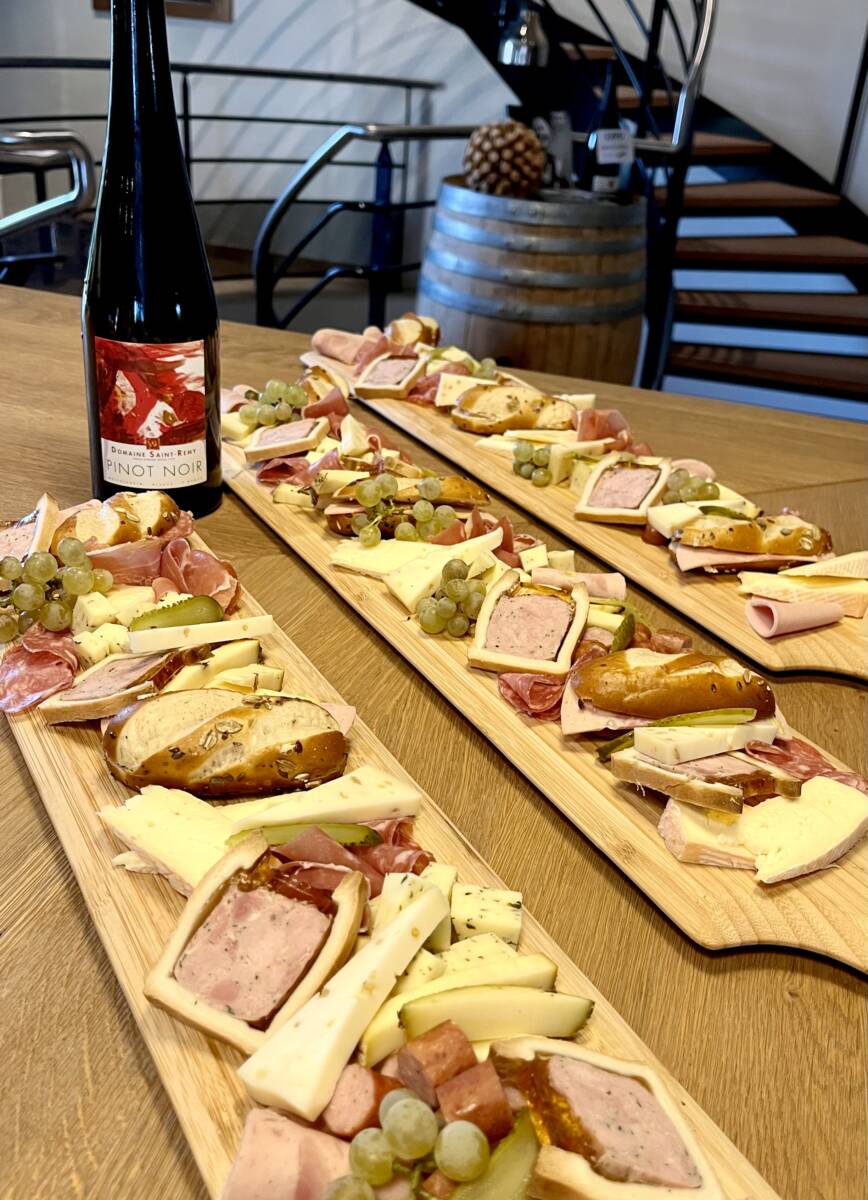 Visites de cave, d&eacute;gustations de vins bio et &eacute;v&eacute;nements priv&eacute;s en Alsace S&eacute;lestat 1