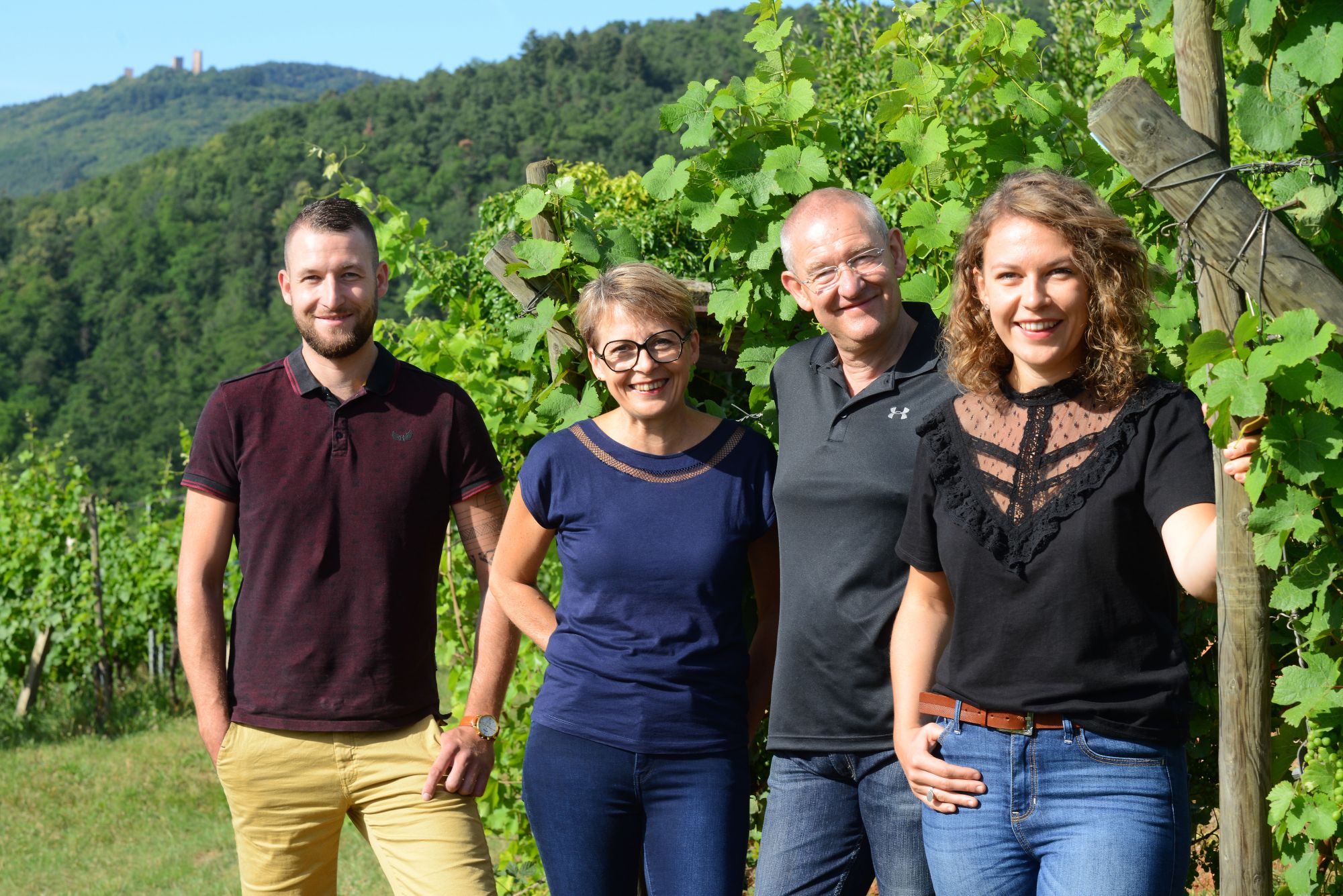 Le Domaine Saint-Remy, une exploitation familiale Wittelsheim
